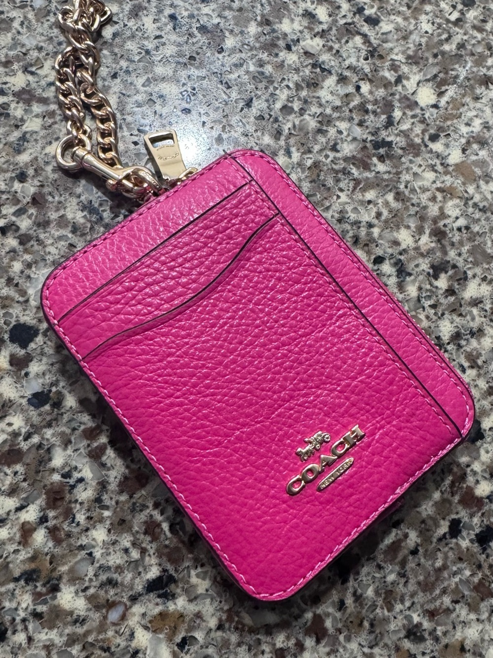 Coach Card Case